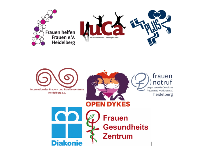 Logos der Institutionen, welche den Brief an den Gemeinderat geschrieben haben