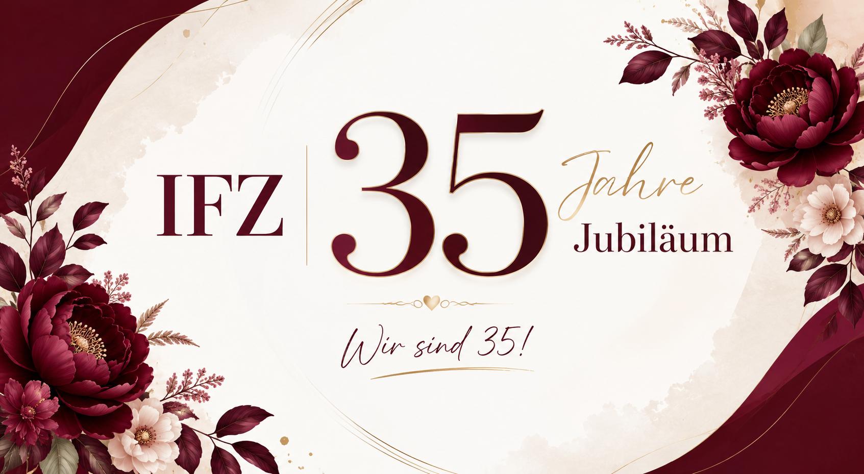 Das IFZ feiert sein 35 jähriges Jubiläum